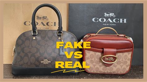 real or fake coach purse|coach purse authenticity check.